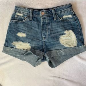 Hollister High-Rise Mom Shorts 3” Seam, Size 1